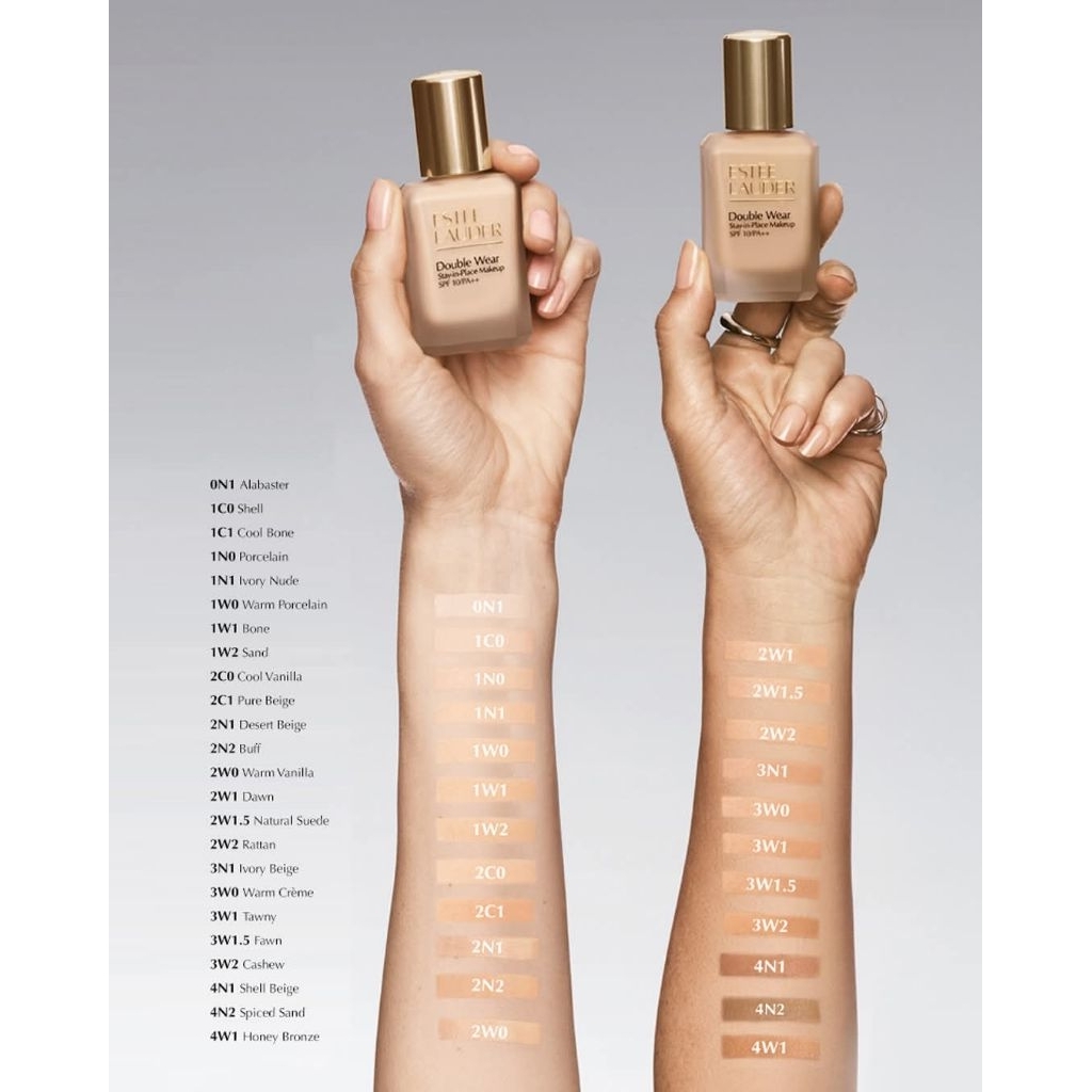�ͧ��� ESTEE LAUDER Double Wear Stay-in-Place Makeup SPF10 / PA+++  (��Ҵ���ͧ) | Shopee Thailand