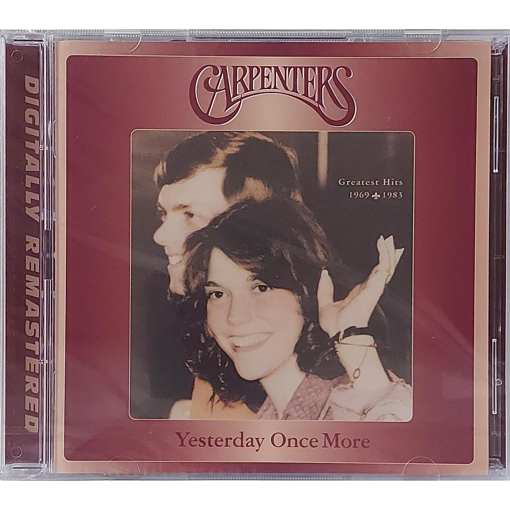 CD,The Carpenters - Yesterday Once More Yesterday Once More