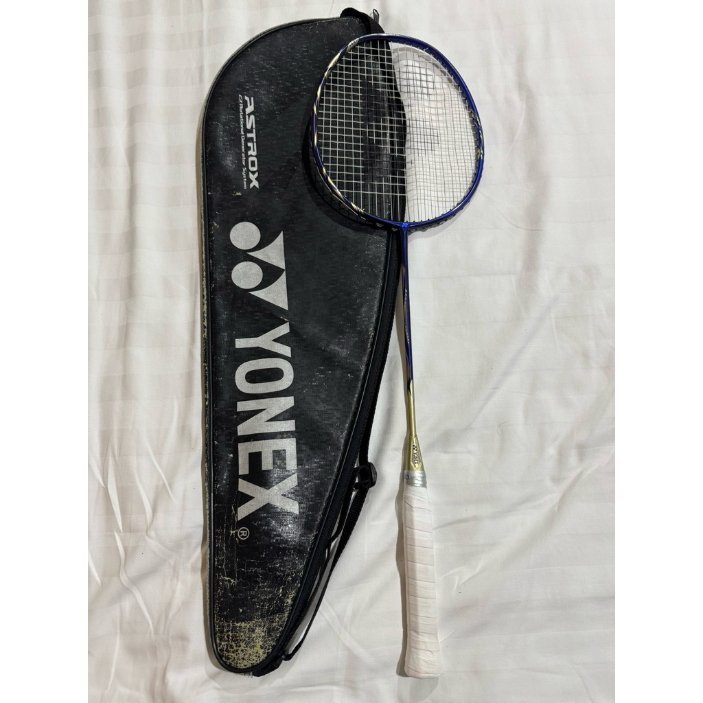 ไม้แบดมือ 2 Yonex Astrox 99 Orange/Navy/LCW (3U/4UG5) TH | Shopee
