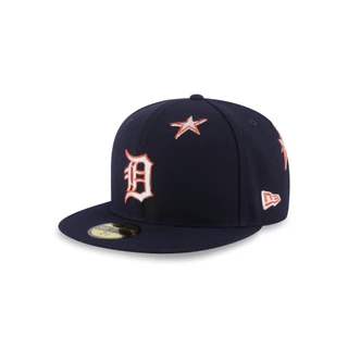 หมวกแก๊ป New Era รุ่น Detroit Tigers Punkcore Navy 59Fifty Cap