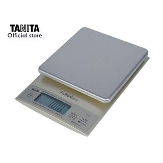 TANITA Cân bếp kỹ thuật số KD-321 màu bạc, tải trọng 3 kg