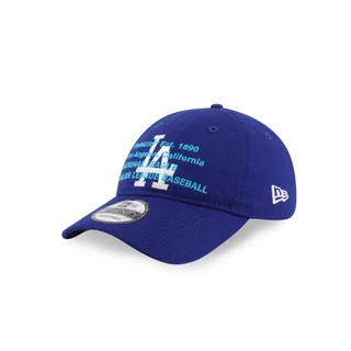 หมวกแก๊ป New Era รุ่น Los Angeles Dodgers Layered Script Dark Royal 9Twenty Cap