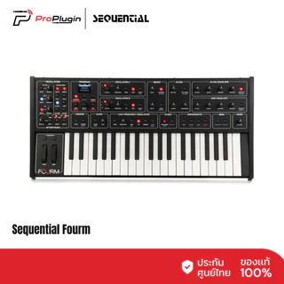 Sequential Fourm Compact Polyphonic Analog Synthesizer (Proplugin)