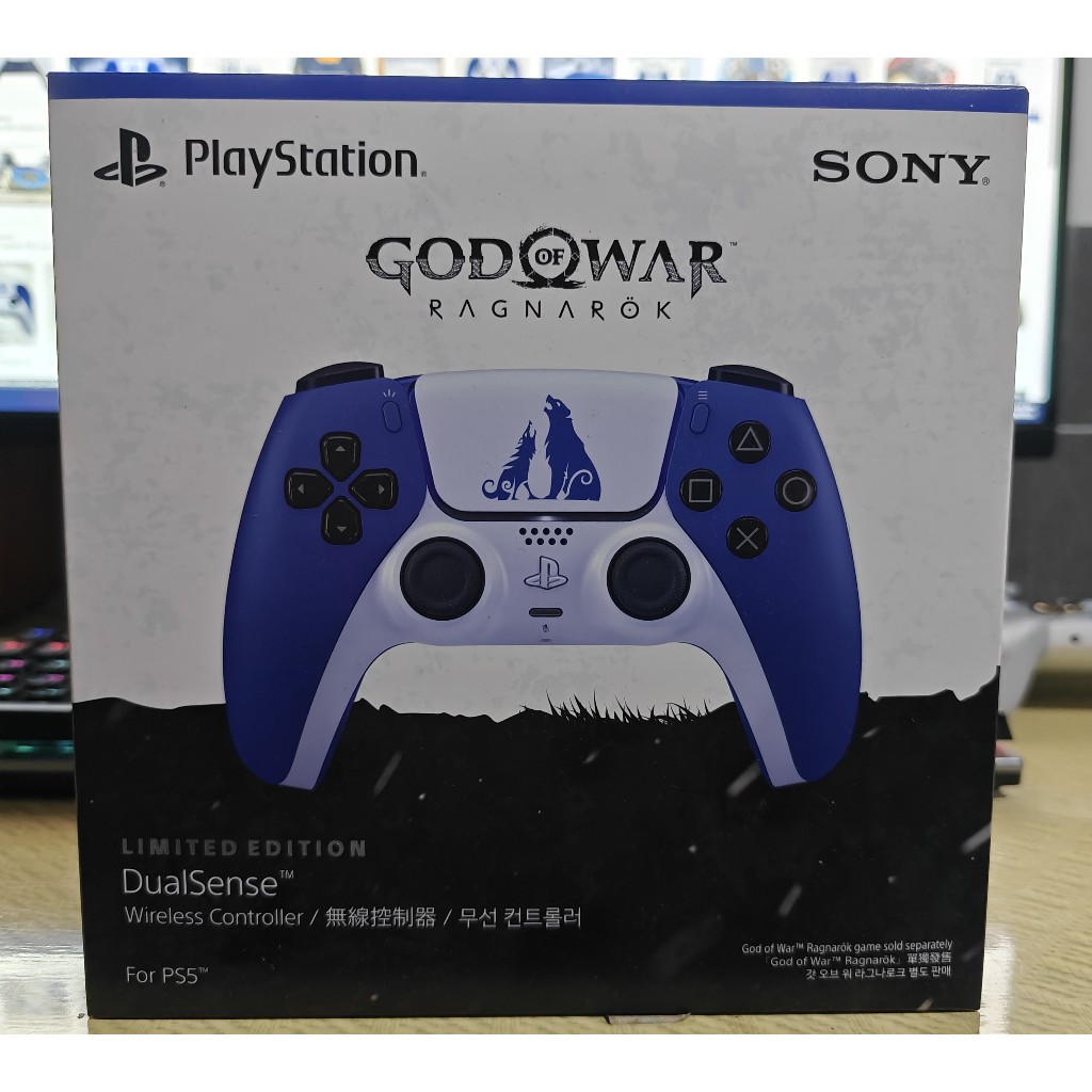 PS5 Dualsense Controller God of War Ragnarok Wireless Controller [PS5 ...