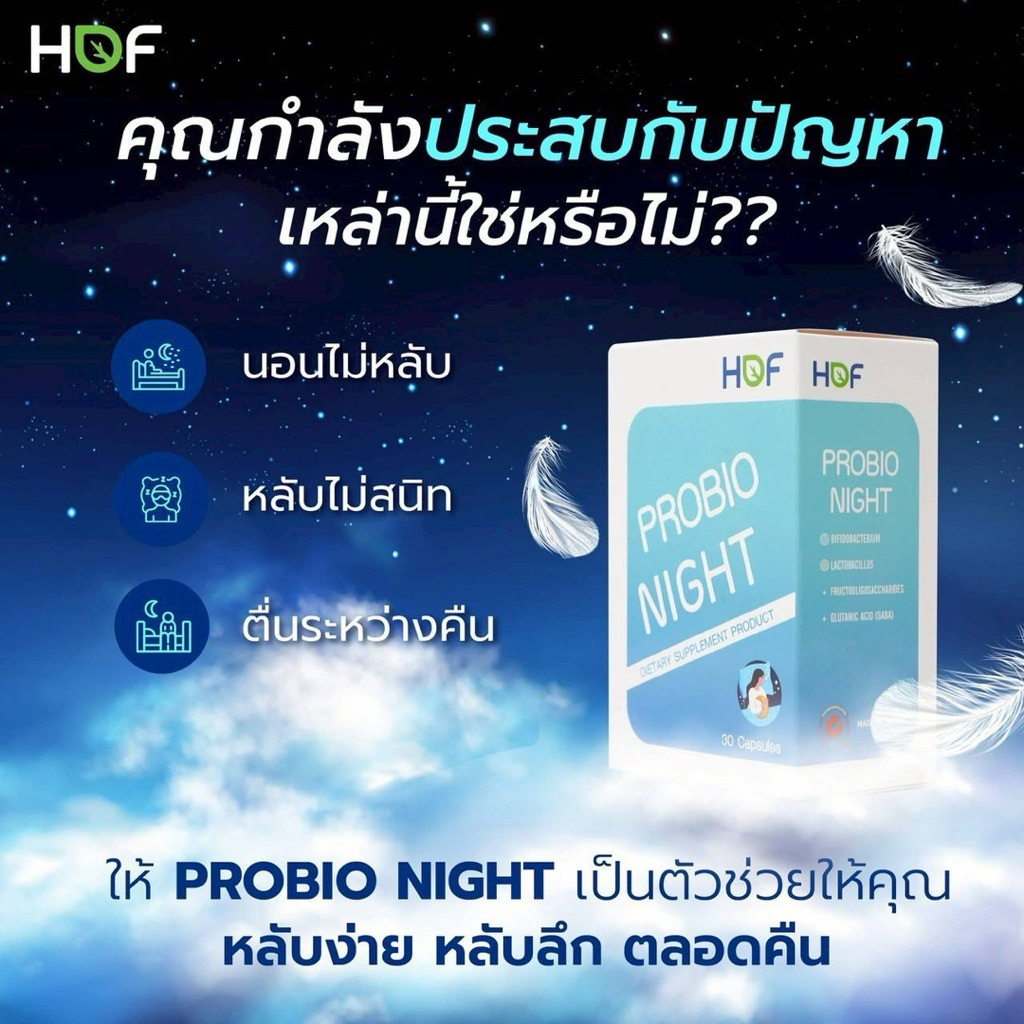 Probio Night โปรไบโอไนท์ | Shopee Thailand