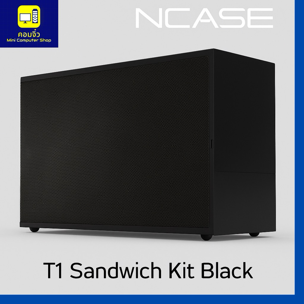 NCASE T1 Version2.5 SANDWICH KIT BLACK ( Case ITX ) ( Ncase t1