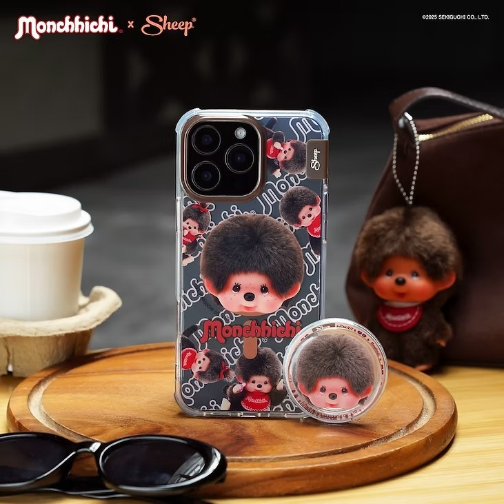 Sheep Monchhichi Collection Magnetic Case เคส iPhone 15/16/17
