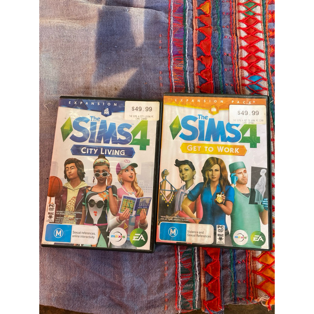 แผ่นเกมส์pc The Sims 4 ลิขสิทธิ์แท้ | Shopee Thailand