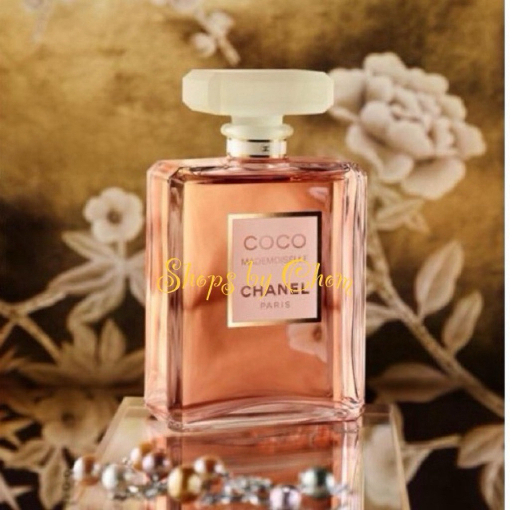 Chanel Coco Mademoiselle Eau De Parfum และ Intense Eau De Parfum ...