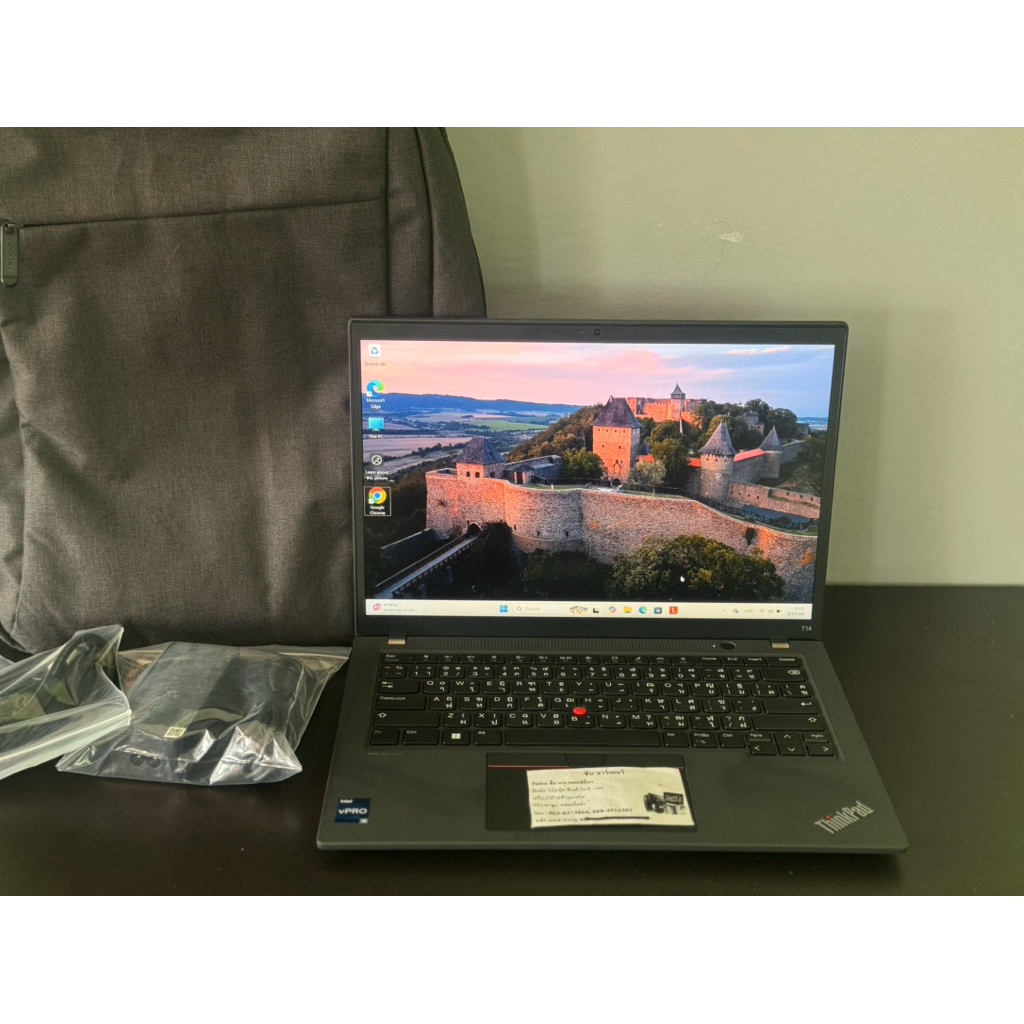 โน๊ตบุ๊ค Lenovo ThinkPad T14 Gen4 i5-Gen13 (vPro) /Ram 32GB /SSD 512GB ...