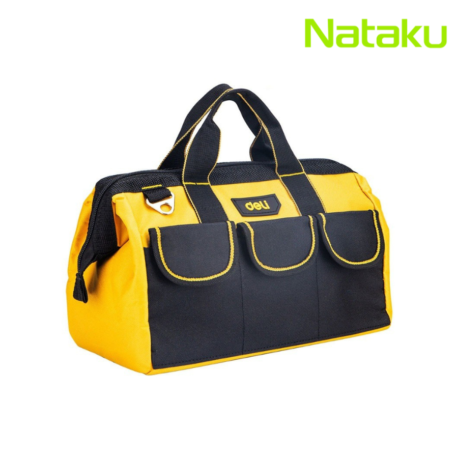 Nataku กระเป๋าใส่เครื่องมือ อเนกประสงค์ สะพายข้าง หลายขนาด เเข็งแรง ทนทาน ใช้งานได้ยาวนาน