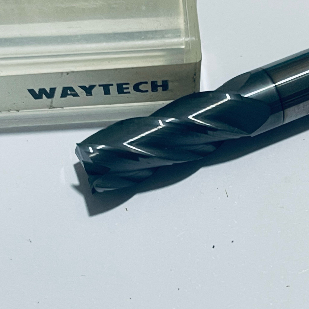 เอ็นมิล ดอกกัด Endmill carbide 10 มม. 4ฟัน คมกัด 25 มม ก้าน 10 มม ยาว ...