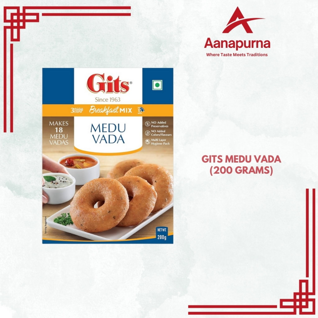 Gits Vada 200 Grams(RTE) | Shopee Thailand