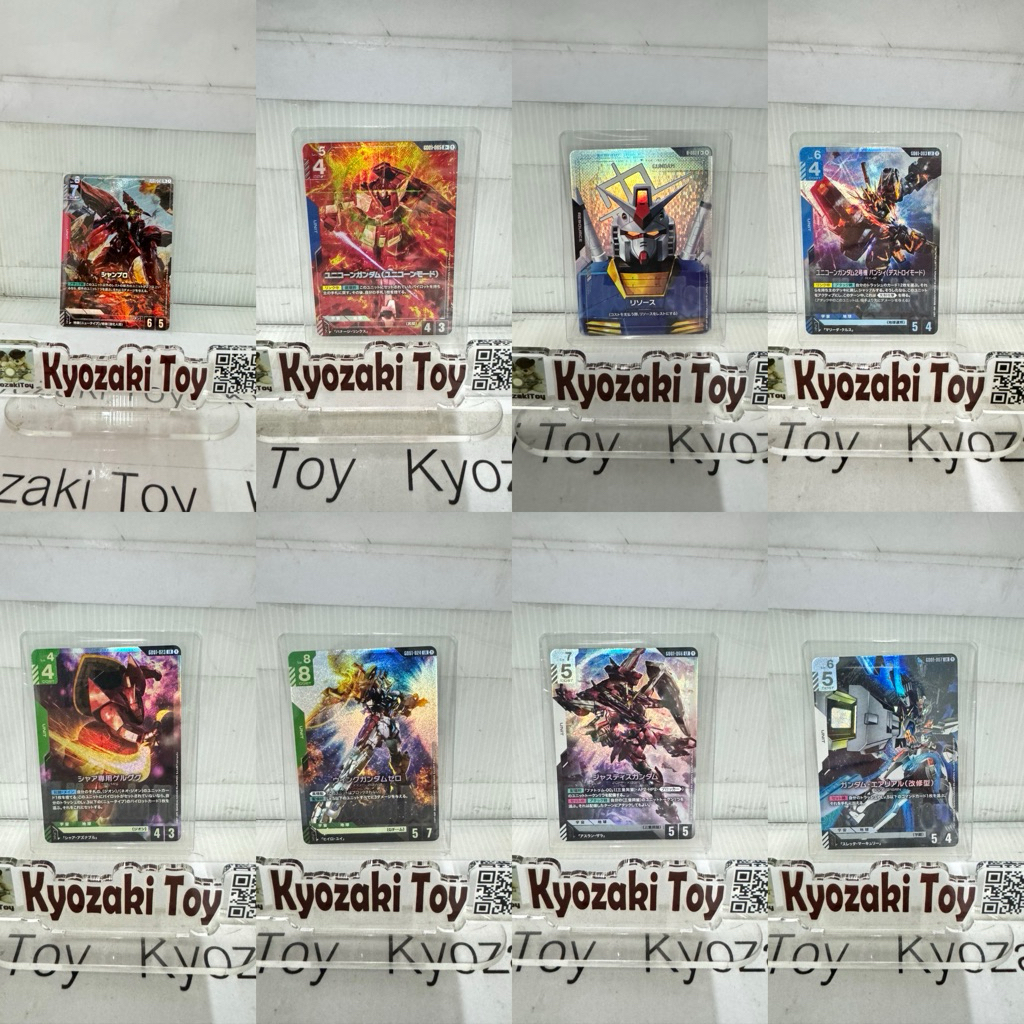 Gundam Card Game Newtype Rising การ์ดเกม กันดั้ม | Shopee Thailand
