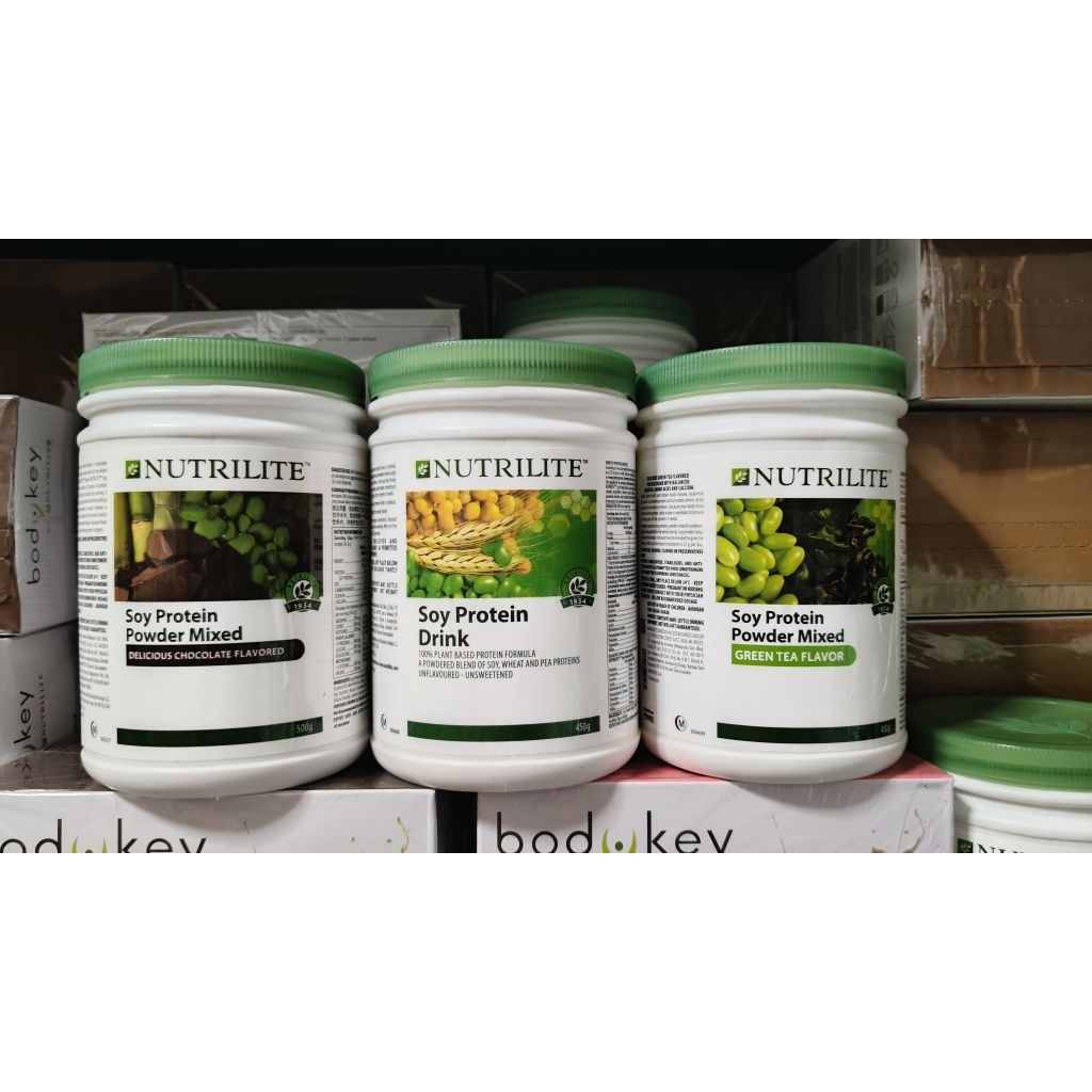 นิวทริไลท์ของแท้100%ร้านไทยพร้อมส่ง ออล แพลนท์ โปรตีน Amway Nutrilite ...
