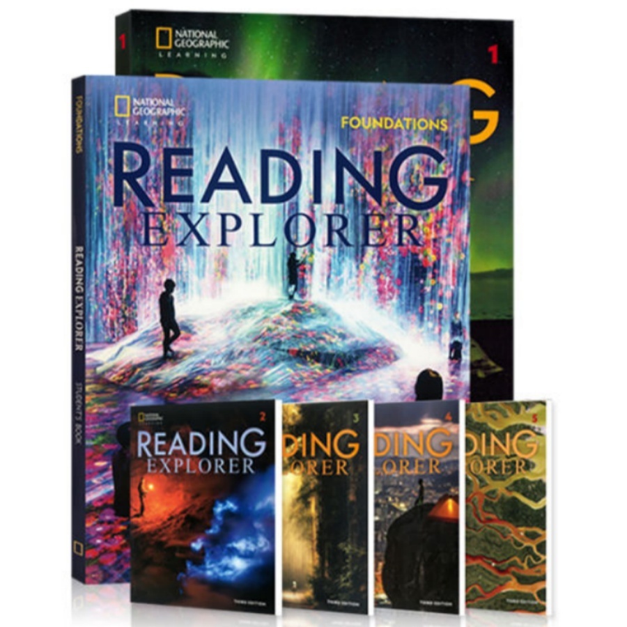 READING EXPLORER 6冊 National Geographic Third Edition Reading Explorer Foundations 6