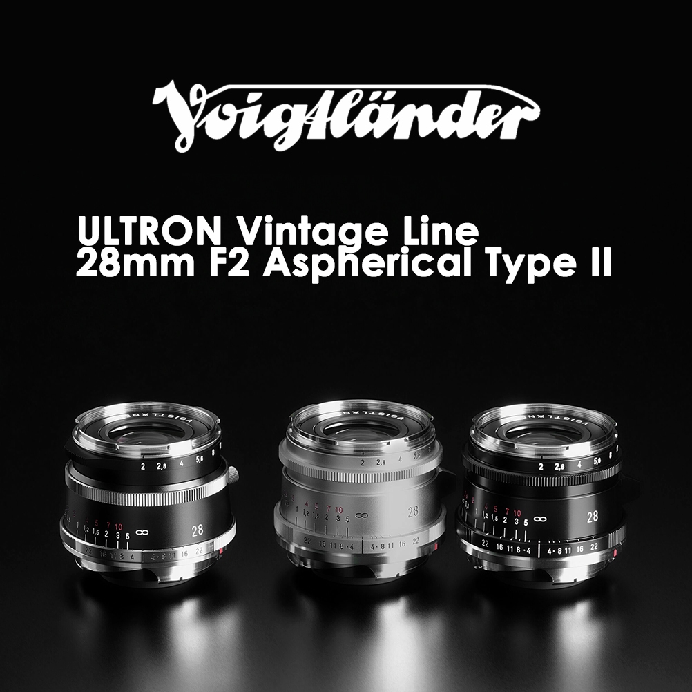 Voigtlander ULTRON Vintage Line 28mm F2 Aspherical with LH-12