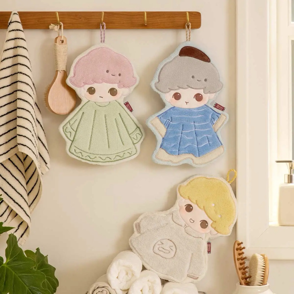 แท้ *พร้อมส่ง จากช้อปไทย* DIMOO The Missing Day Hand Towel | Shopee ...