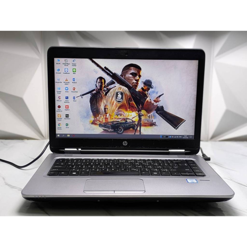 second hand notebook HP Probook 640 G2 สเปก intel Core i5 -6300U (gen6 ...