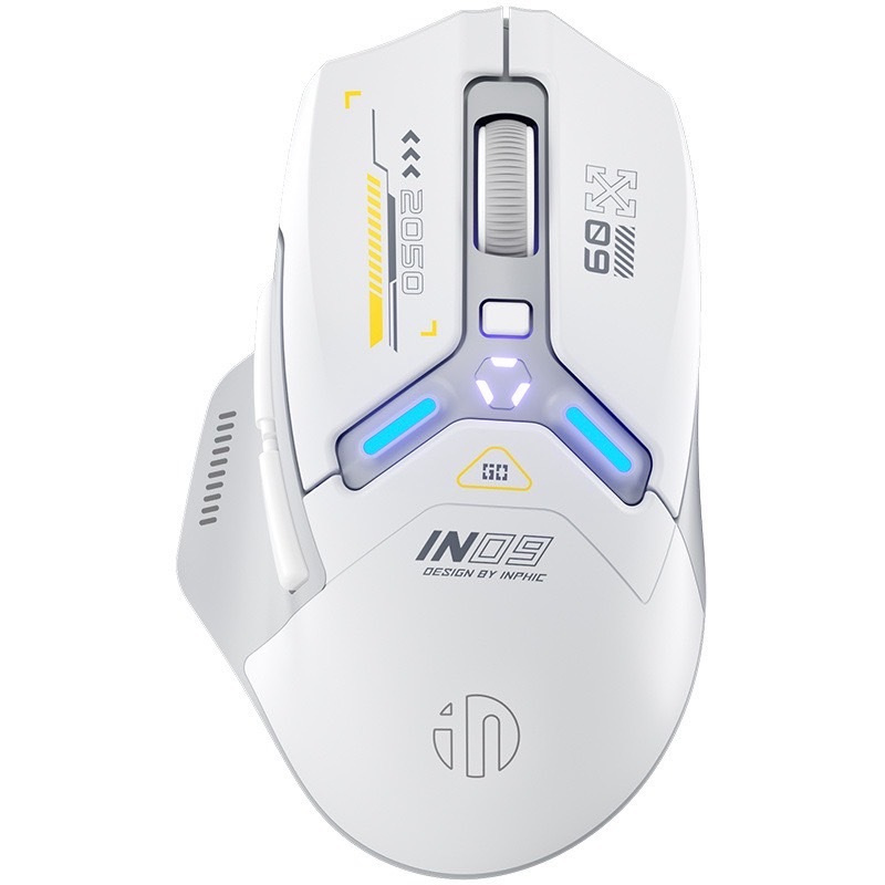 Inphio IN9 Wireless Bluetooth Gaming Mouse รุ่น IN9 เมาส์ไร้สาย บลูทูธ ...