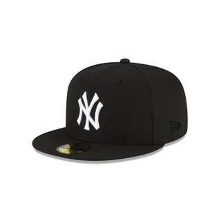 New Era หมวกรุ่น New York Yankees Authentic ฺBlack 59Fifty Cap