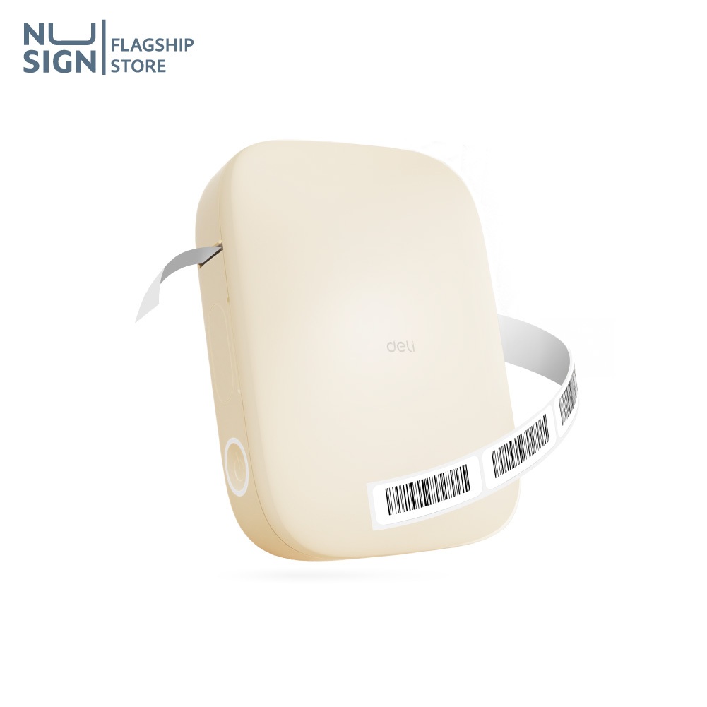 Nusign เครื่องปริ้นมินิ ป้ายชื่อ บาร์โค้ด ขนาดพกพา ปริ้นสติกเกอร์ ผ่าน ...