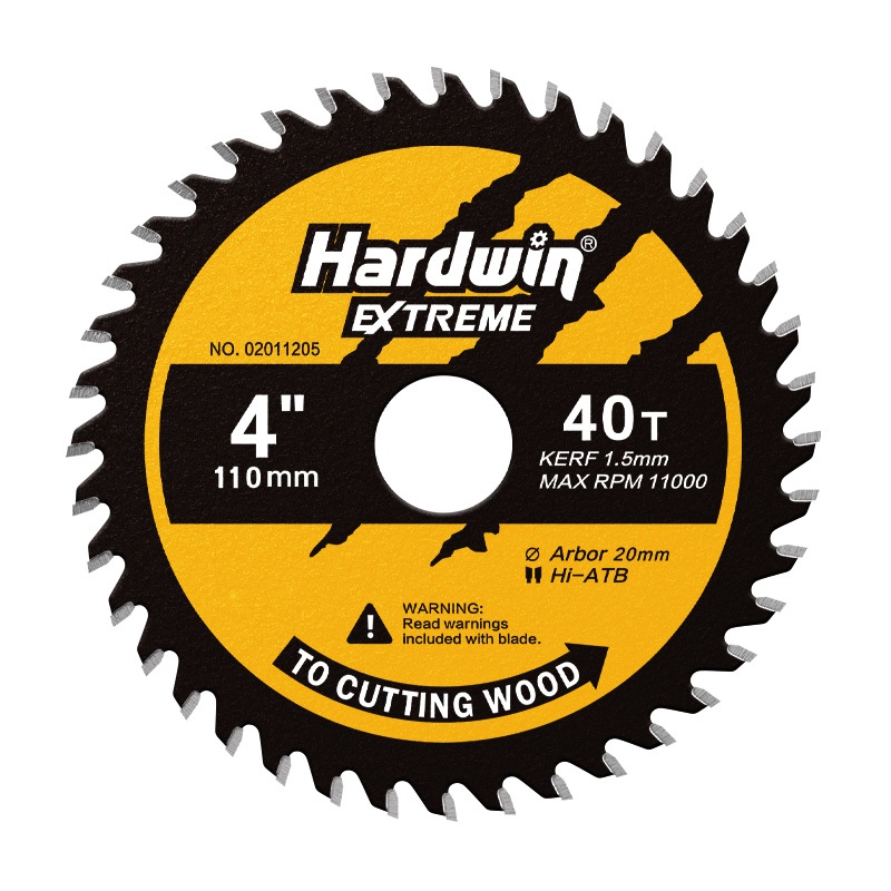Hardwin Extreme ใบเลื่อยวงเดือนงานไม้ ฟันคาร์ไบด์ YG8 สำหรับ เลื่อยวง ...