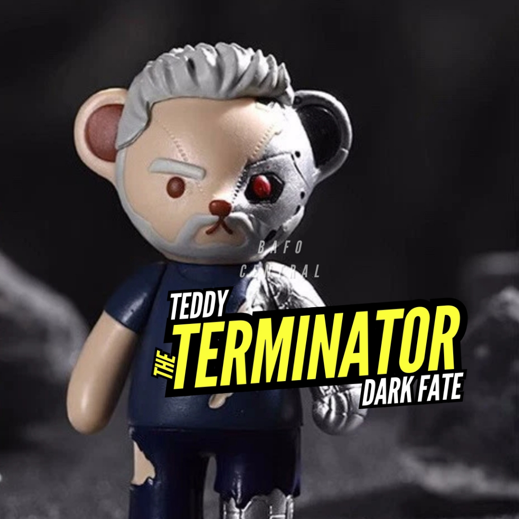 Live ** Teddy Bear x The Terminator Dark Fate V.6 พร้อมส่ง | Shopee ...