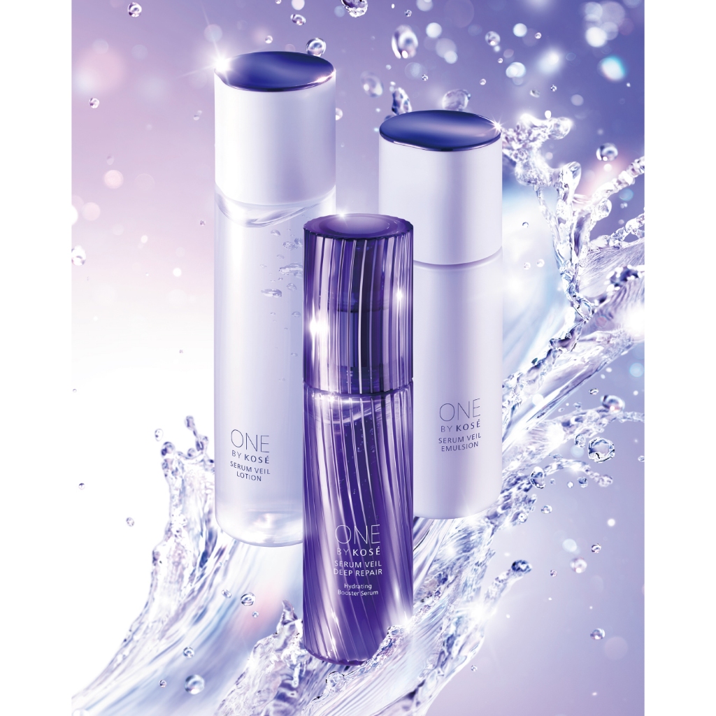 ONE BY KOSE - Serum Veil Emulsion (135ml.) วัน บาย โคเซ่ เซรั่ม เว