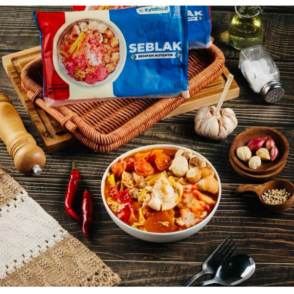 Indonesia KYLAFOOD SEBLAK ORIGINAL REMPAH AUTENTIK READY STOCK