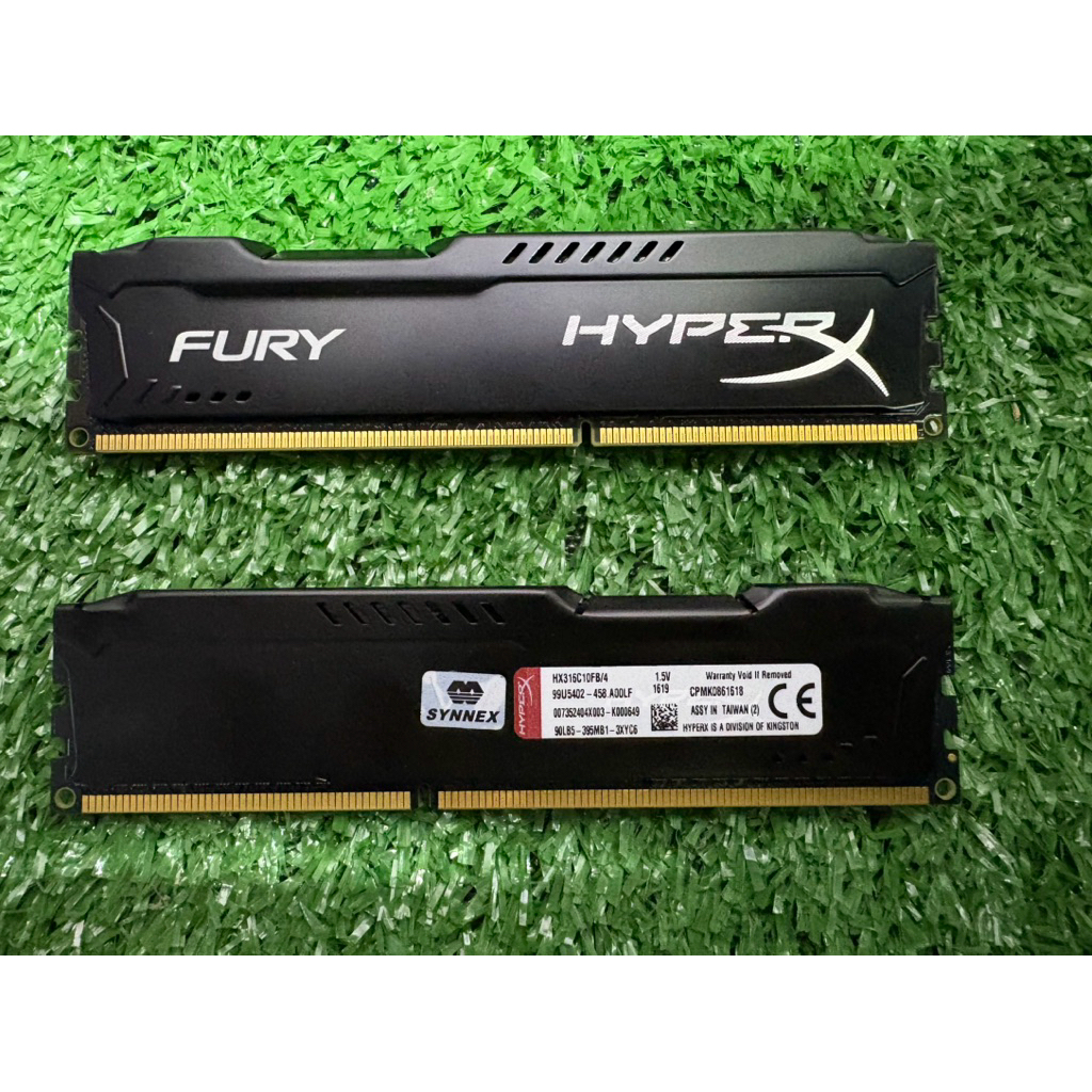 RAM KINGSTON HyperX FURY DDR3 1600 4GB | Shopee Thailand
