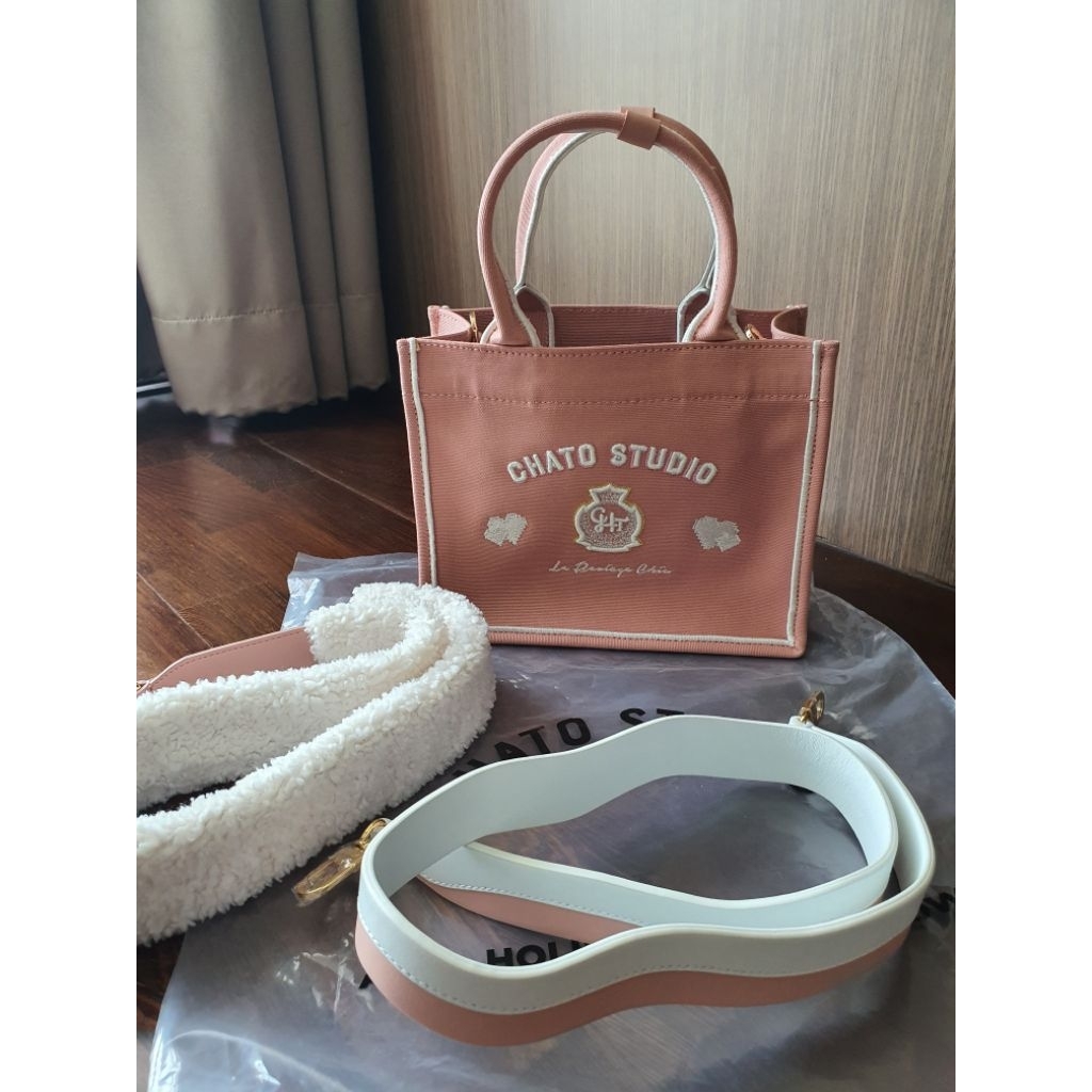 กระเป๋า Chato Studio ของใหม่ พร้อมสาย 2 แบบ | Shopee Thailand