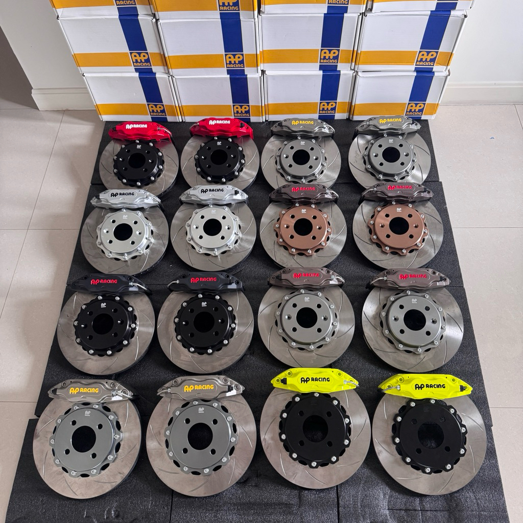 เบรค AP RACING 7600 4 Pot มือ1 สำหรับล้อ 15-16 มีทุกรุ่นเลือกปรับแต่ง ...