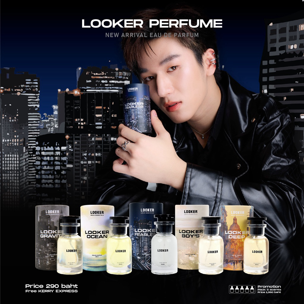 LOOKER - PERFUME น้ำหอม | Shopee Thailand