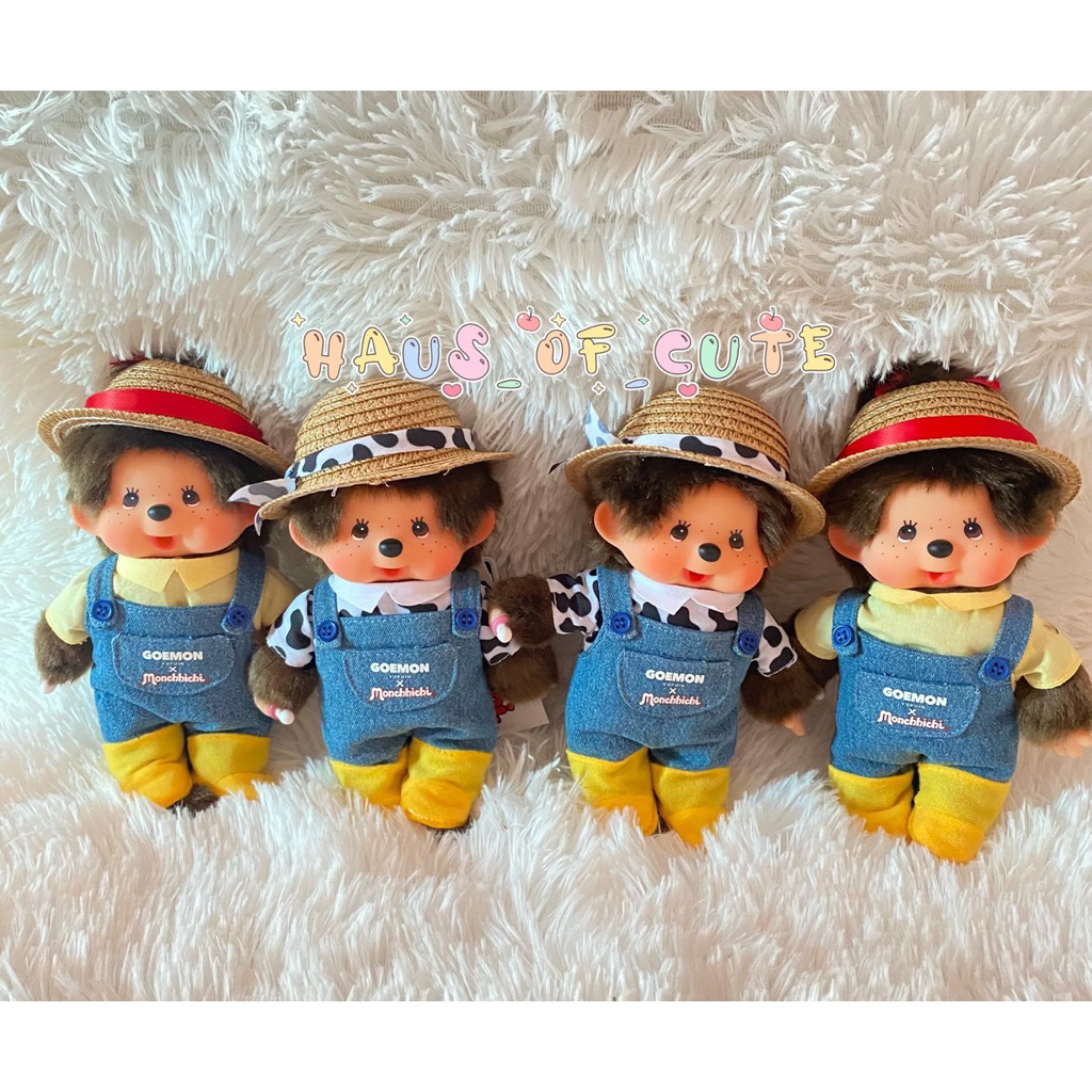 พร้อมส่ง3พย💖Monchhichi x Goemon🇯🇵แท้จากญี่ปุ่น ลิมิเต็ด Yufuin | Shopee ...