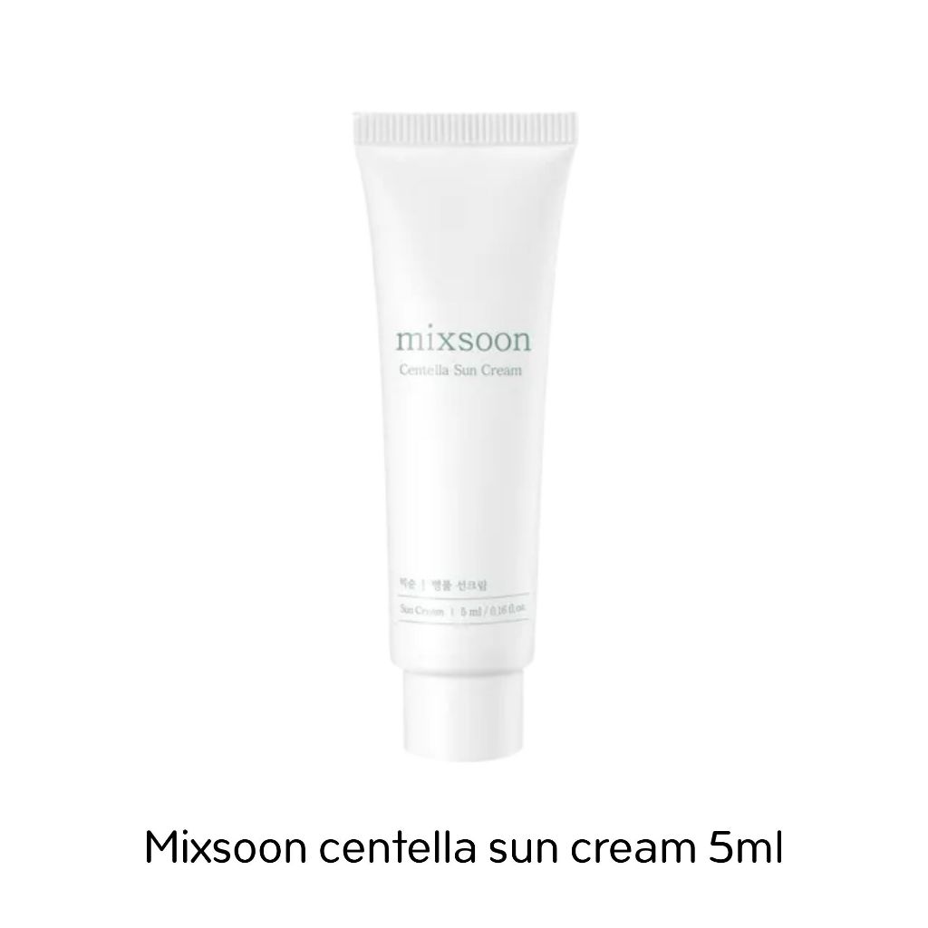 [5ML] Mixsoon centella sun cream 5ml ครีมกันแดด