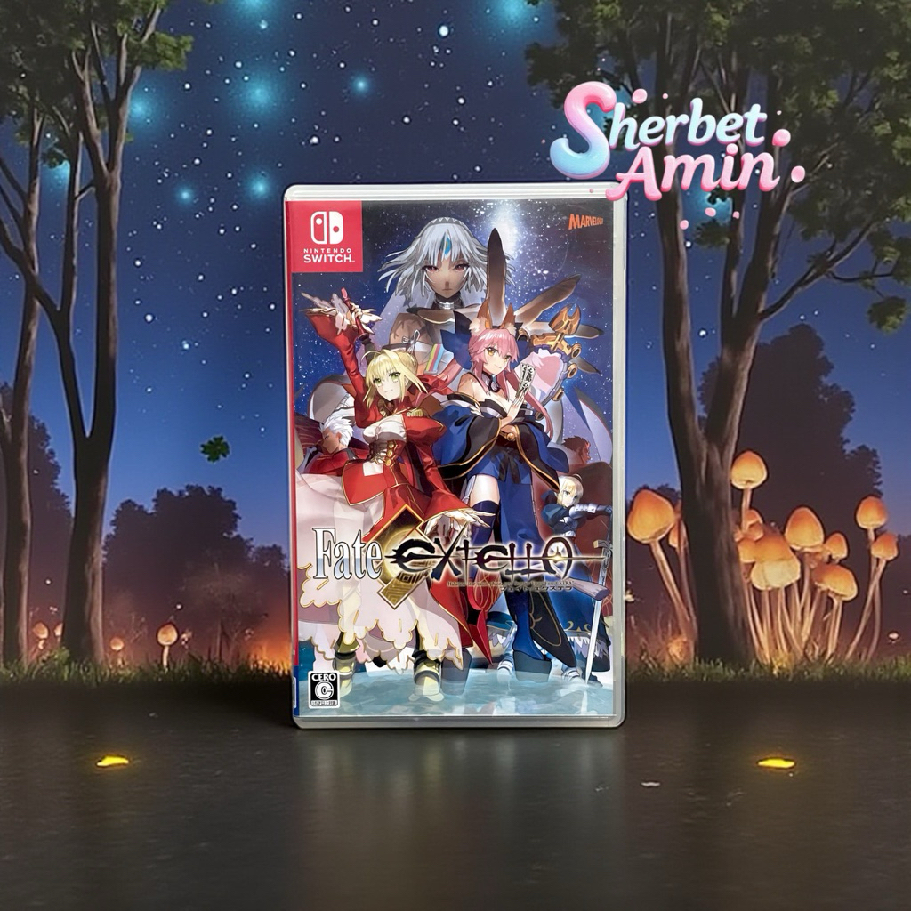 แผ่นเกม Nintendo Switch มือสอง / Fate Extella / zone 2 (ปรับภาษาอังกฤษ ...