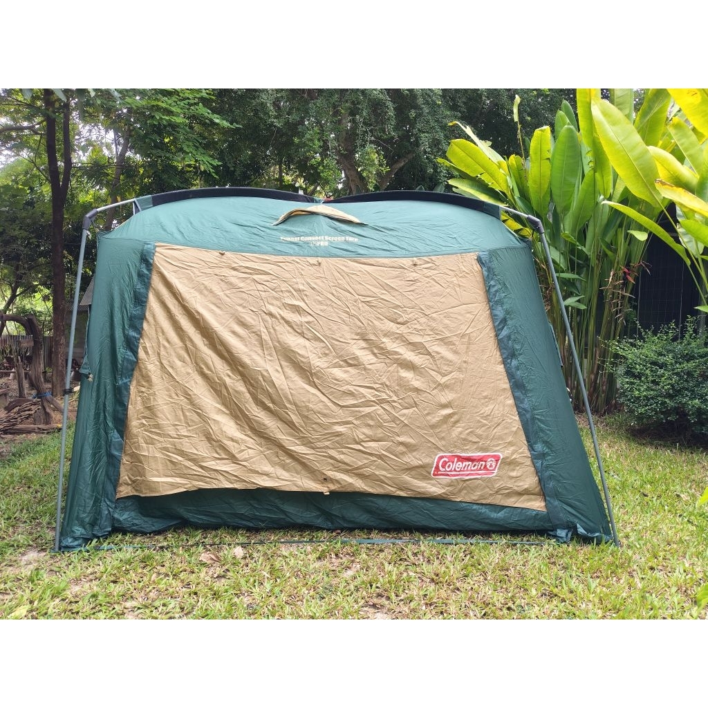 เต็นท์Coleman tunnel connect screen tarpมือสองญี่ปุ่นราคาถูก