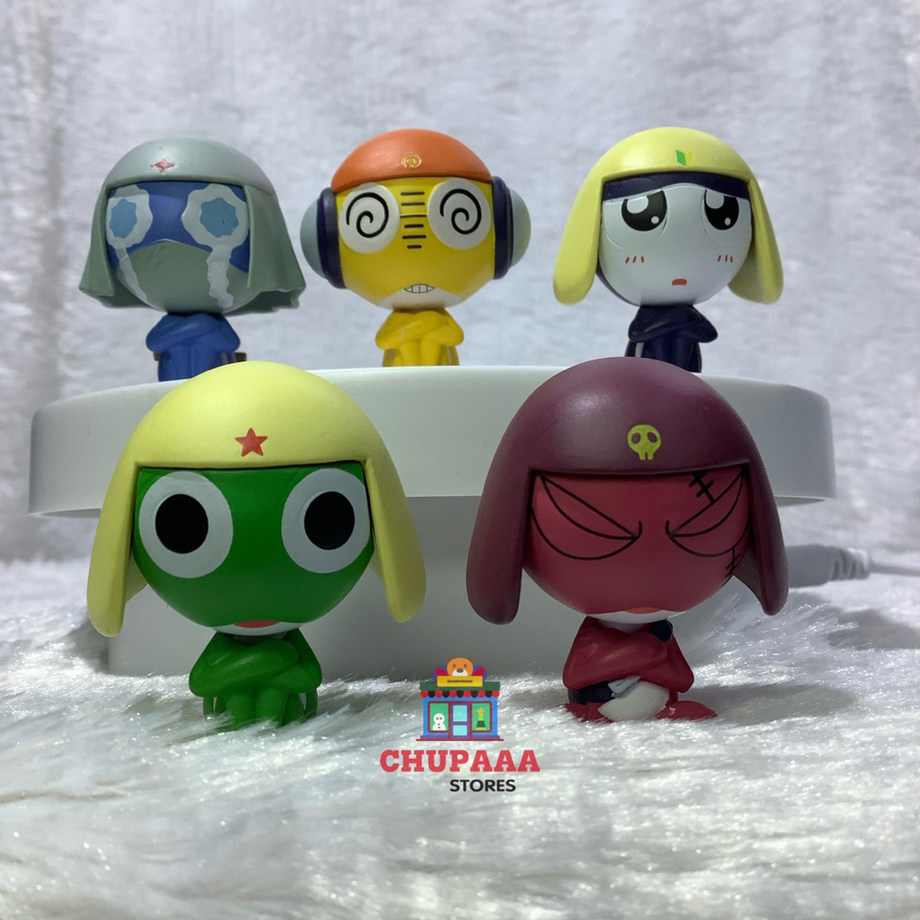 Full Set] Keroro Gunsou | เคโรโระ ขบวนการอ๊บอ๊บป่วนโลก ฟิกเกอร์เค