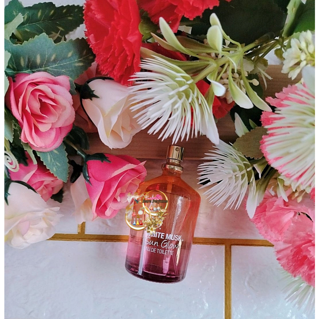 The Body Shop White Musk Sun Glow Eau De Toilette For Women 60 ml