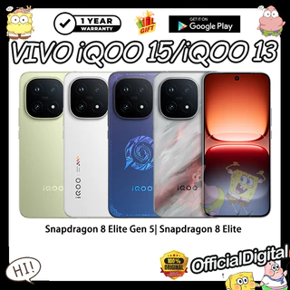 โปรโมชั่น Flash Sale : VIVO iQOO 15 Ultra iQOO 15 Snapdragon 8 Elite Gen 5 VIVO iQOO 13 Snapdragon 8 Elite | สนับสนุนไทยและ Google