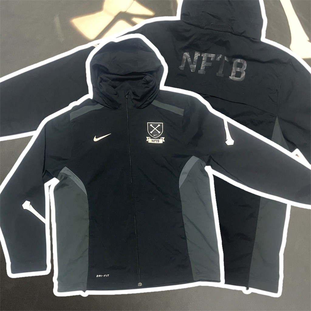 Nike NFTB mini logo vintage size 22/26m | Shopee Thailand