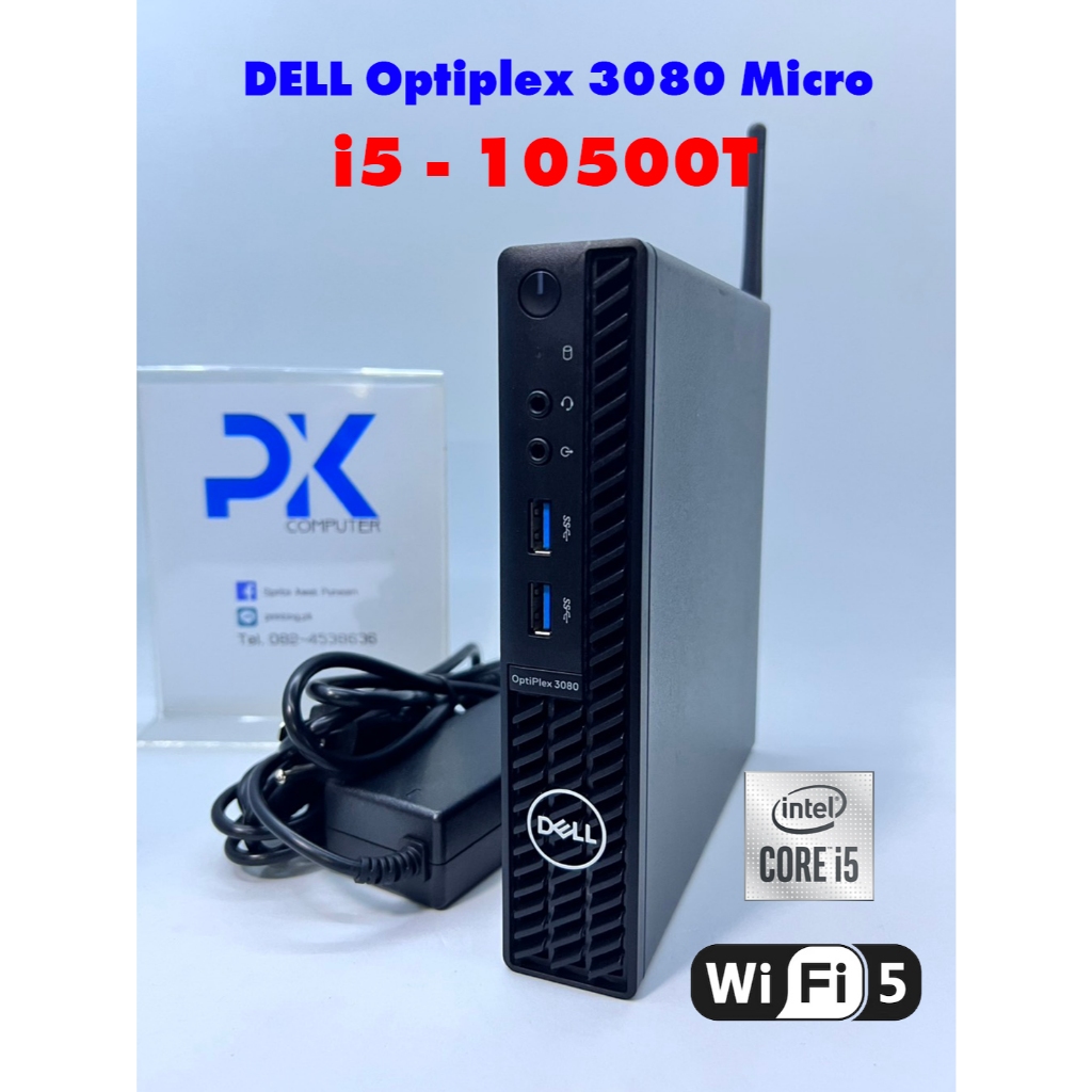 Mini Pc Dell Optiplex 3080 Core I5 10° Geração 16gb Ssd 256g  Jm