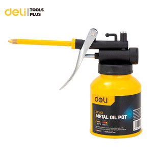Deli cốc đổ dầu máy, bình dầu máy 180ml dành cho đổ dầu máy, phun dầu tốt Oil Gun