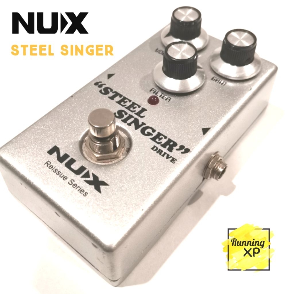 เครื่องดนตรีมือสอง - เอฟเฟคกีตาร์ NUX - Steel Singer (Reissue Series ...