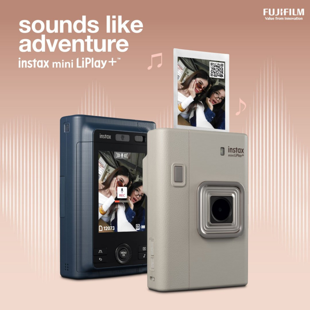 FUJI INSTAX MINI LIPLAY PLUS สินค้ารุ่นใหม่ ประกันศูนย์ | Shopee Thailand