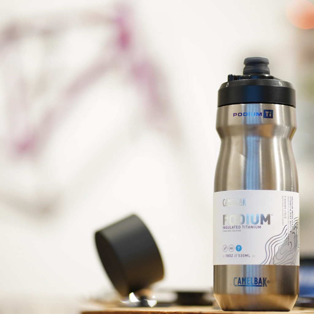 กระบอกน้ำ CAMELBAK - Podium Titanium 18oz//530ml | Shopee Thailand