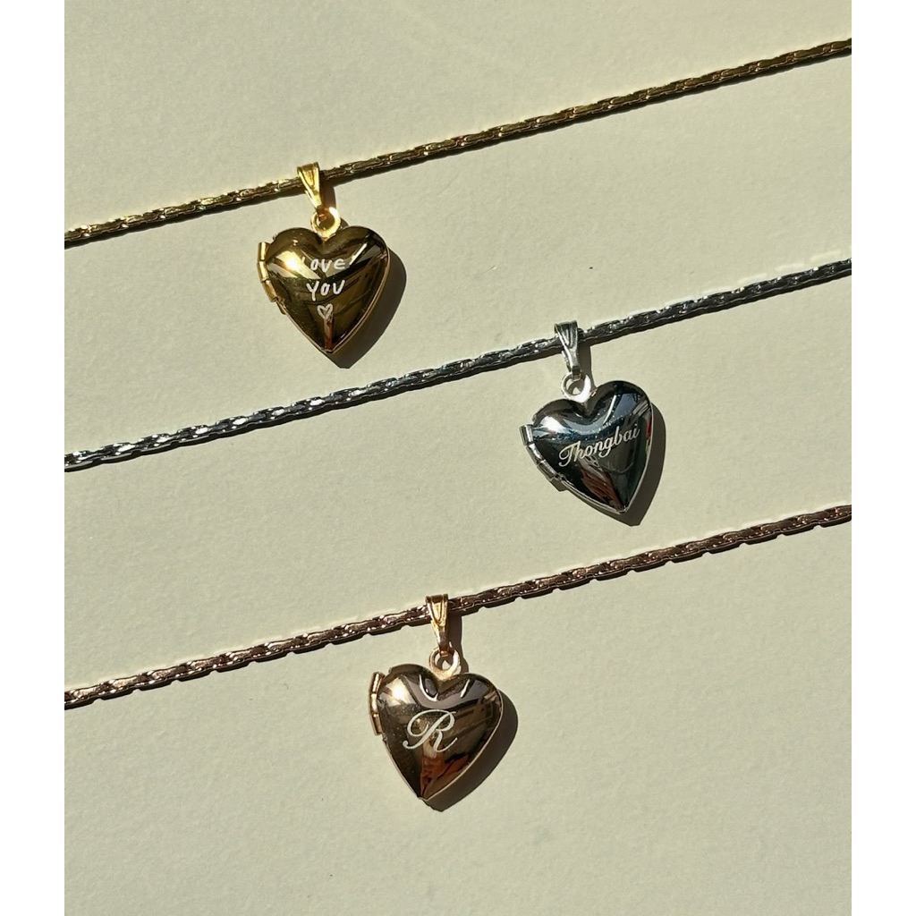 locket bracelet - สร้อยข้อมือล็อกเก็ต | Shopee Thailand