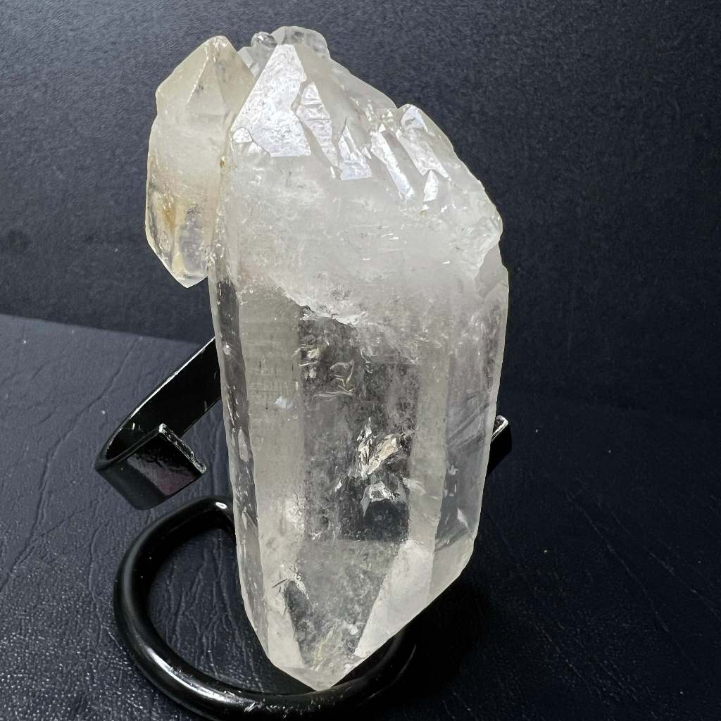 (171กรัม)ควอตซ์ใส 2 ปลาย มี Extra Terrestial Master Quartz ก้อนดิบจาก ...