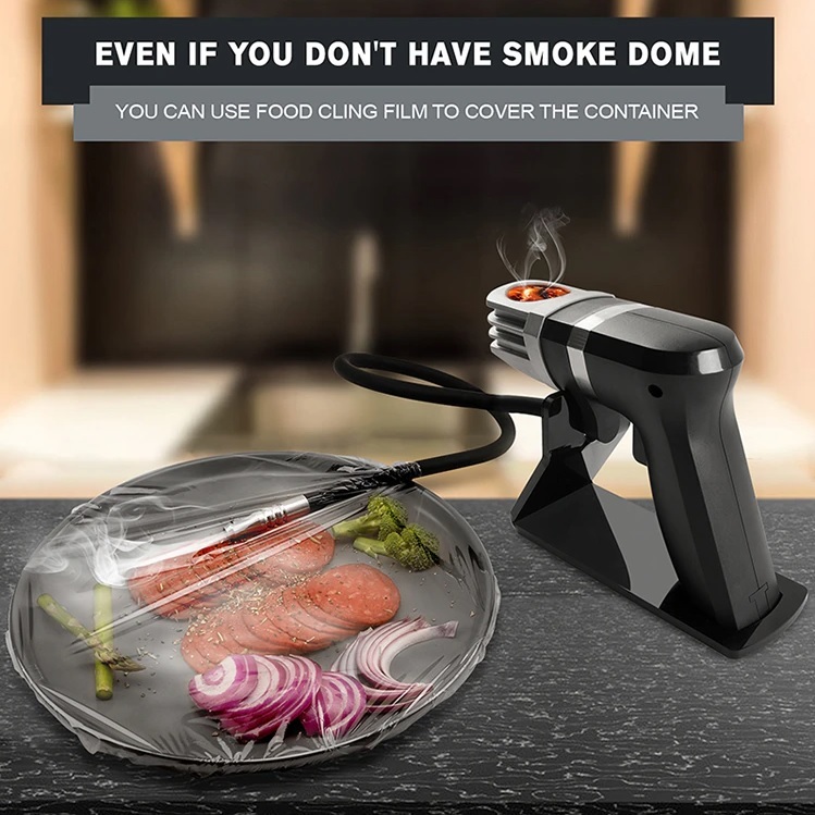 Professional Smoke Infuser Gun for Food & Cocktails Portable Smoking ...